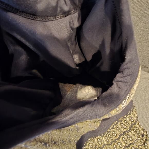 Athleta Maxi dress pattern sz M - Picture 4 of 6